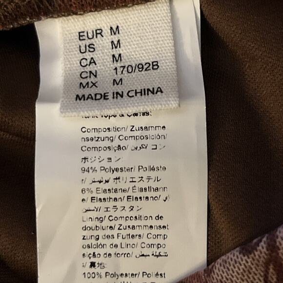 Women's 2pc Boho Western Tie Dye Backless Top & Split Thigh Skirt Outfit - Picture 7 of 16